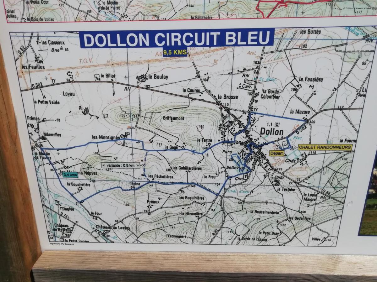 La Maison D'Elise Bed & Breakfast Dollon ภายนอก รูปภาพ